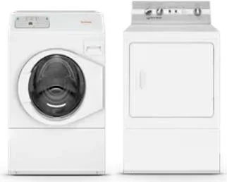 Side by Side Washer & Dryer Set
